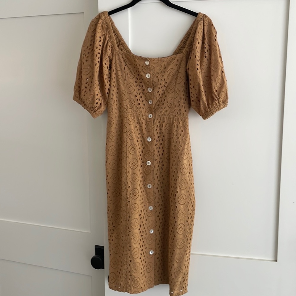 NWT Cleobella eyelet midi dress! Sz Small.